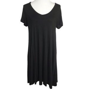 2/$20🌸 Zara Black A Line Tunic Dress